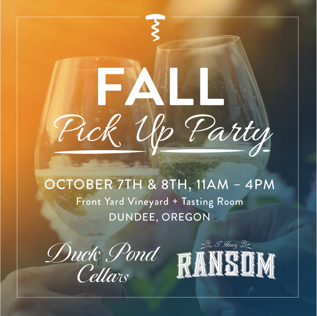 Fall Wine Club Pick Up