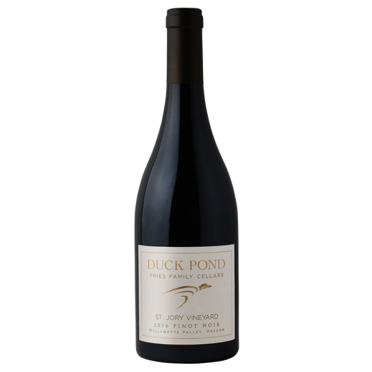 2016 Duck Pond St. Jory Vineyard Pinot Noir