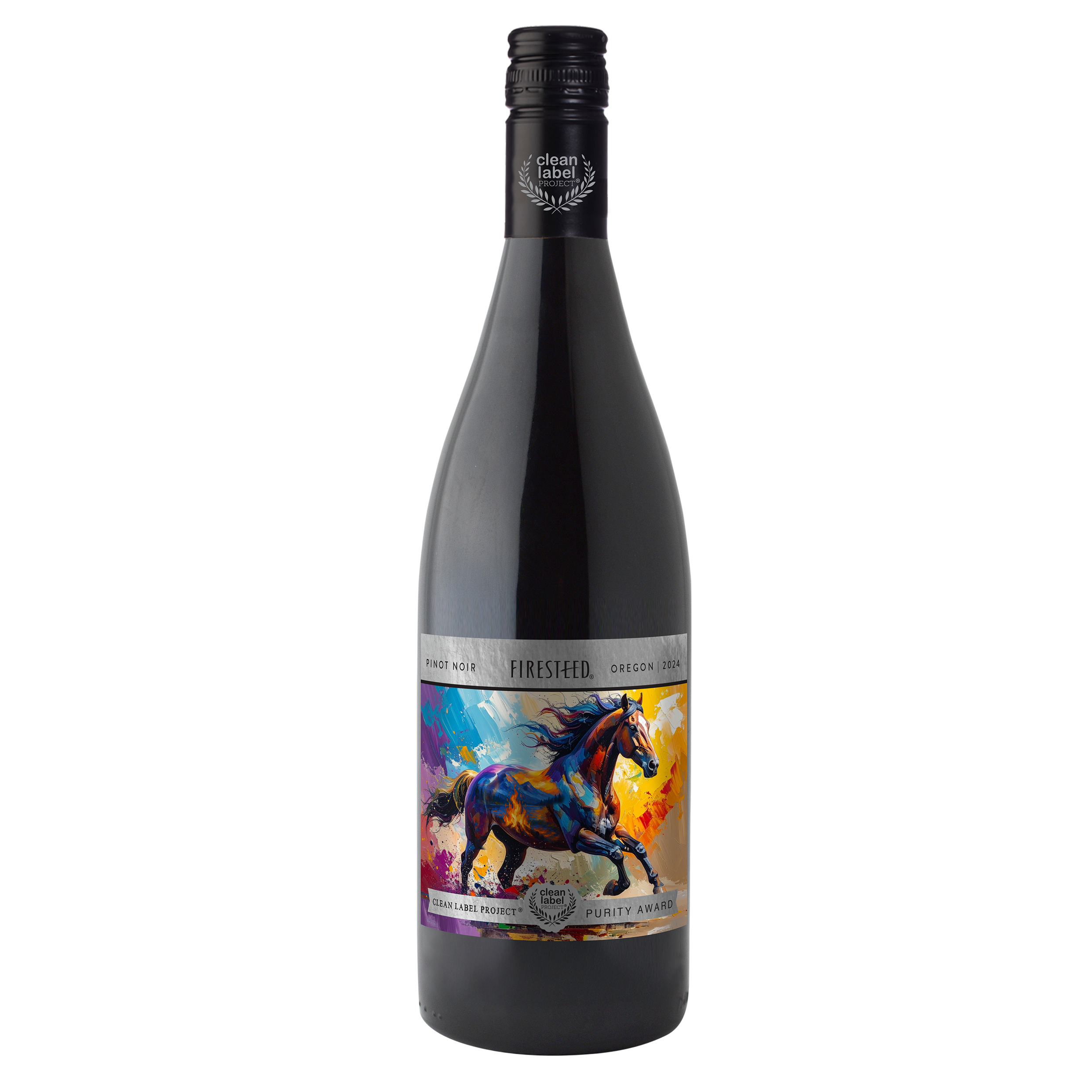 2024 Firesteed Oregon Pinot Noir | Clean Label Purity Award Winner