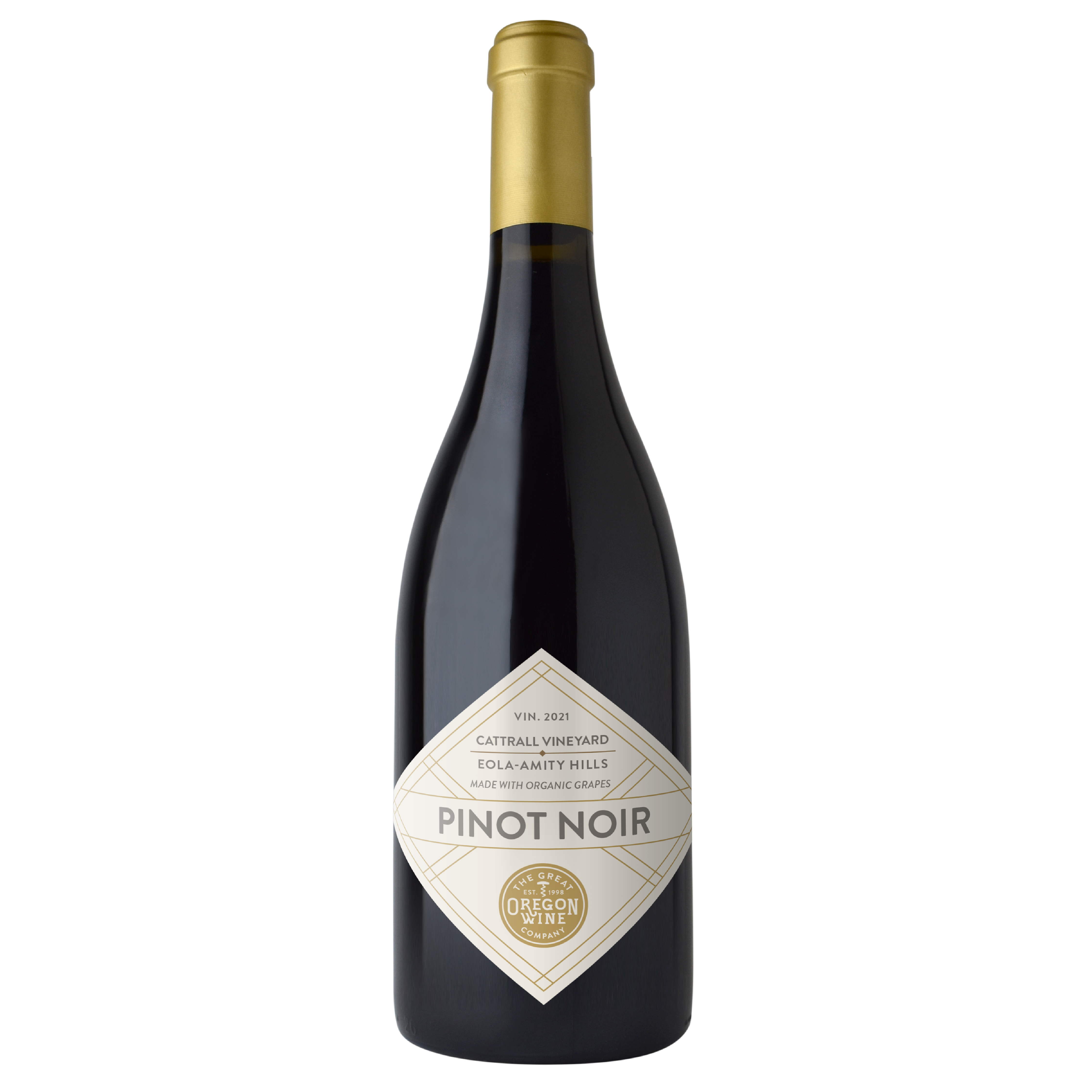 2021 GOWC Pinot Noir Eola Amity Cattrall Vineyard Duck Pond Cellars