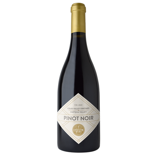 2020 GOWC Umpqua Valley Coles Vyd Pinot Noir