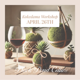 Kokedama Workshop