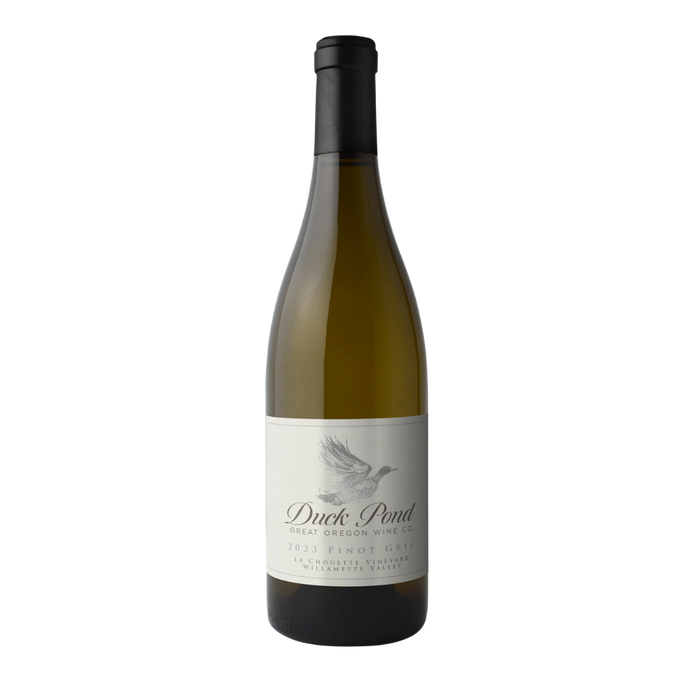 2023 Duck Pond Pinot Gris La Chouette Willamette Valley