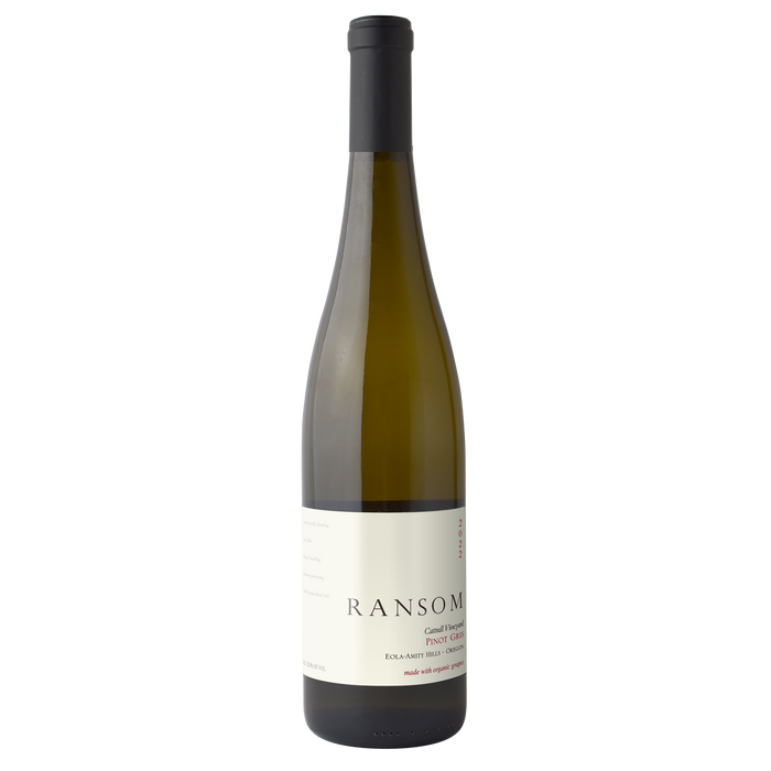 2022 Ransom Pinot Gris MWO Eola-Amity Hills Cattrall Vineyards
