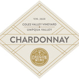 2020 GOWC Coles Valley Vyd Umpqua Valley Chardonnay