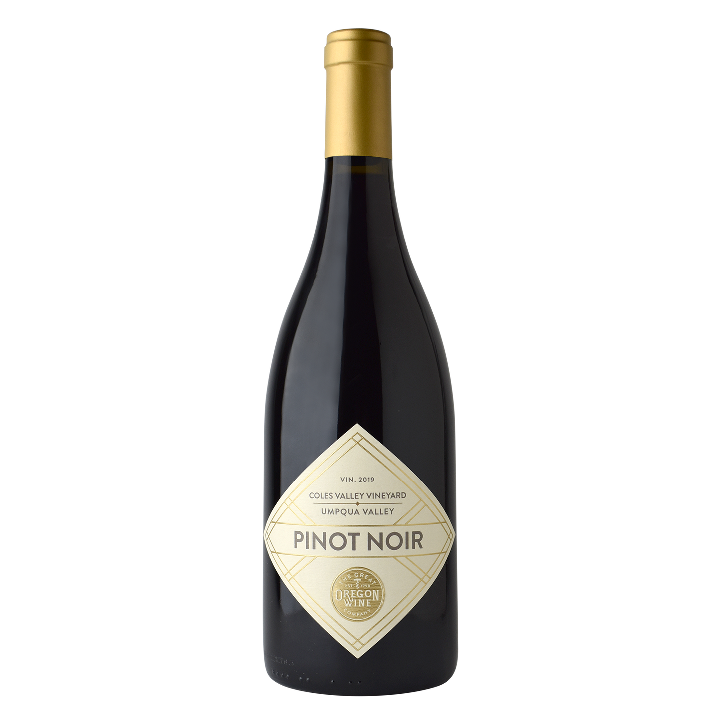 2019 GOWC Coles Valley Vyd Umpqua Valley Pinot Noir
