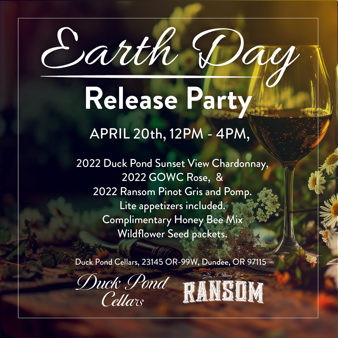 Earth Day Release Party