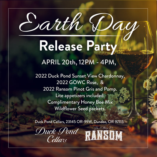 Earth Day Release Party