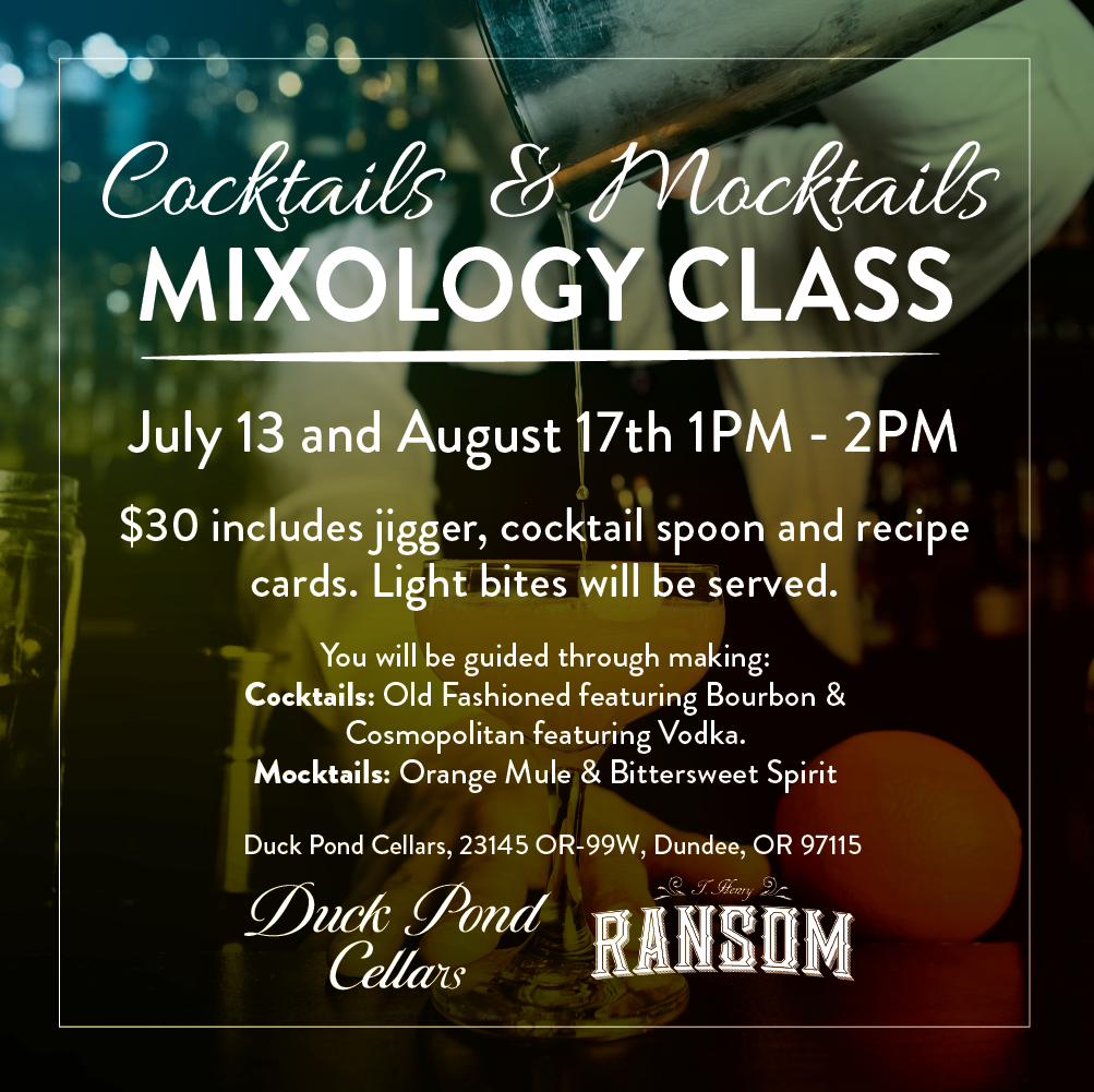 Mixology Mixer