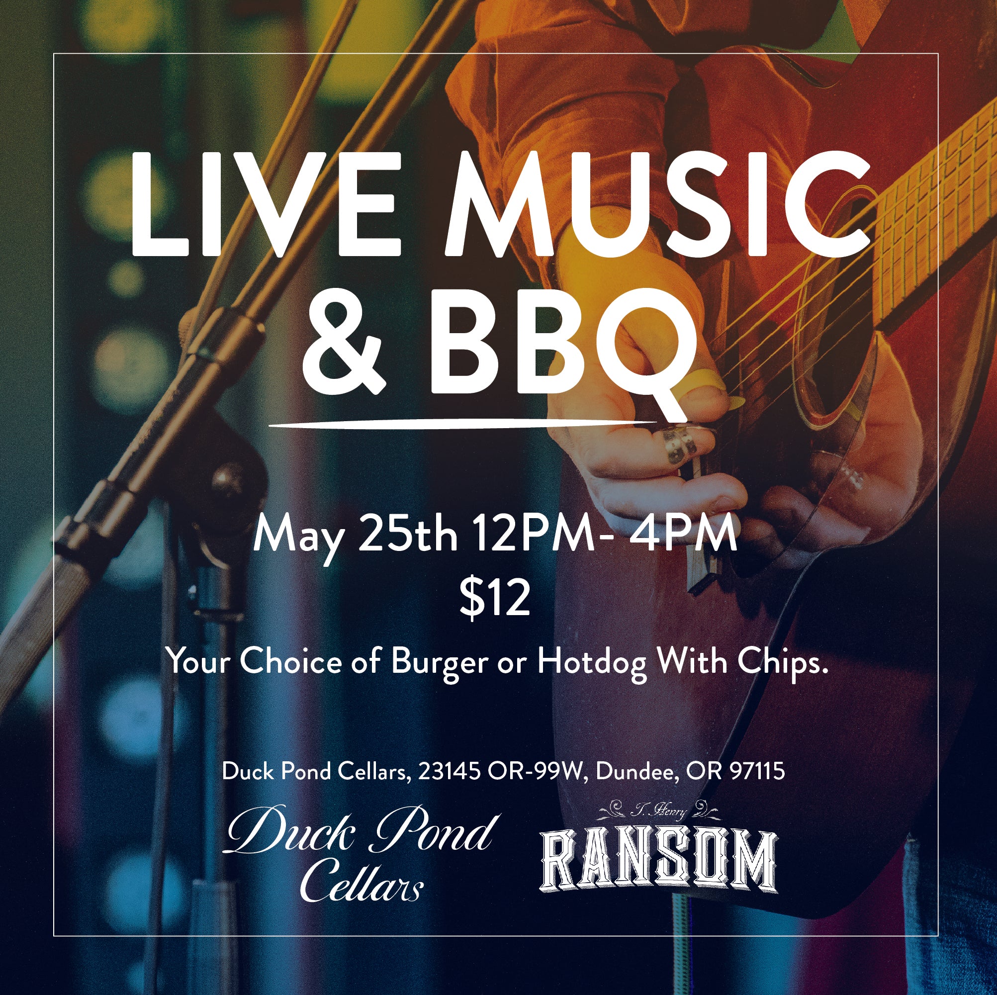 Live Music & BBQ