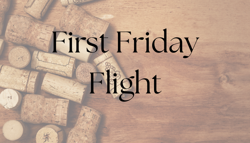 First Friday Flight