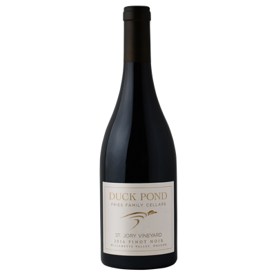 2016 Duck Pond St. Jory Vineyard Pinot Noir