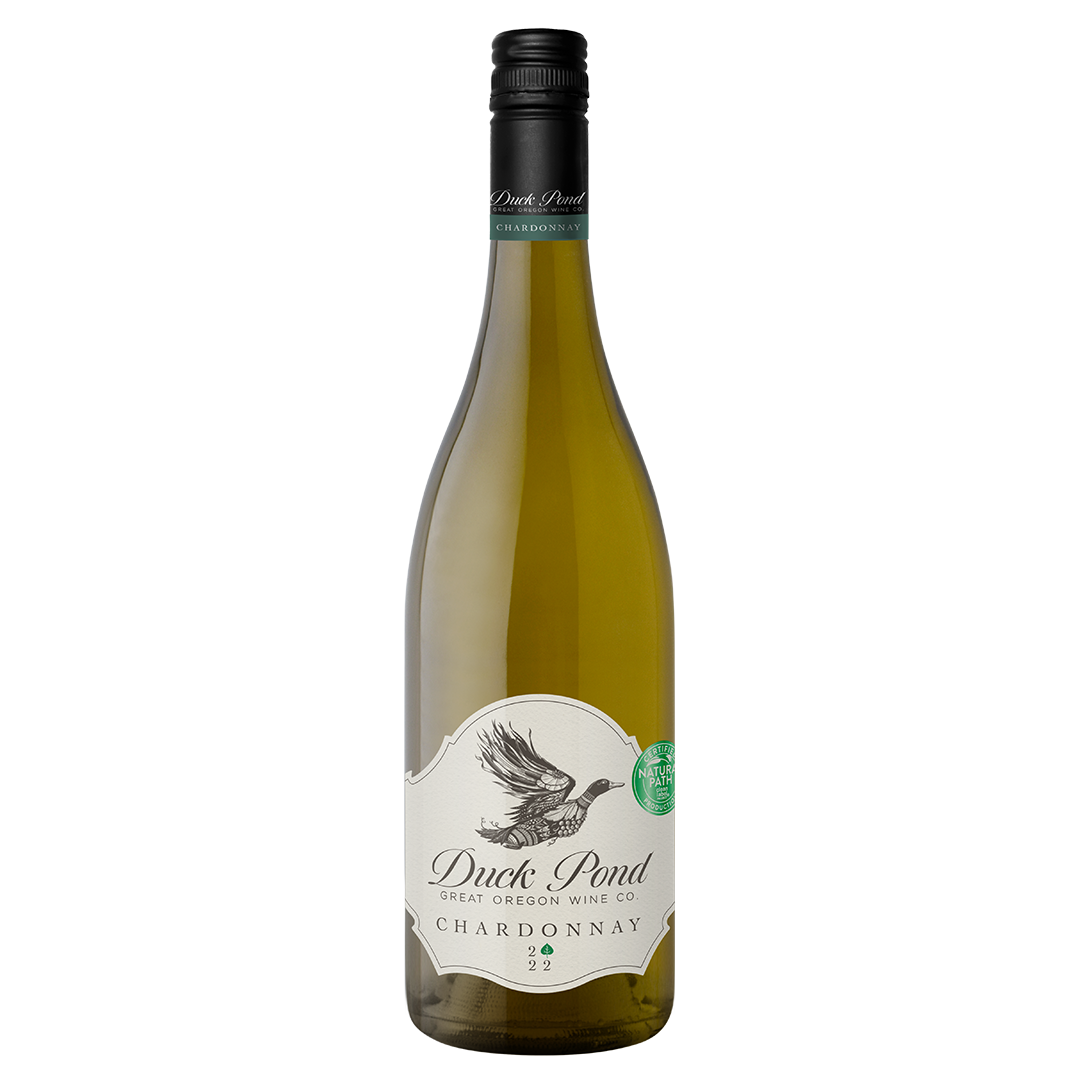2022 Duck Pond Cellars Chardonnay Oregon "Natural Path"