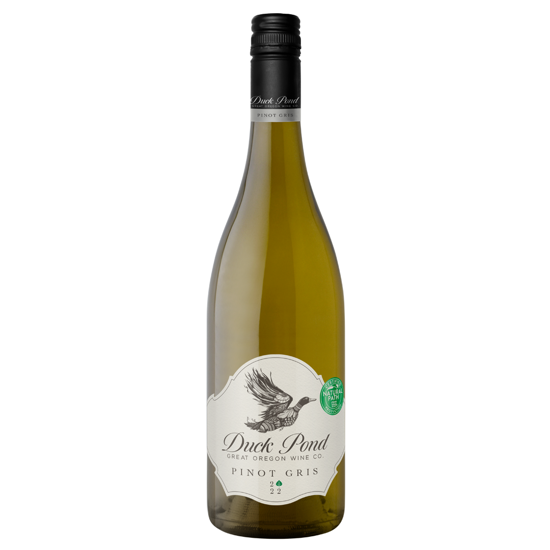 2022 Duck Pond Cellars Pinot Gris Willamette Valley - "Natural Path"