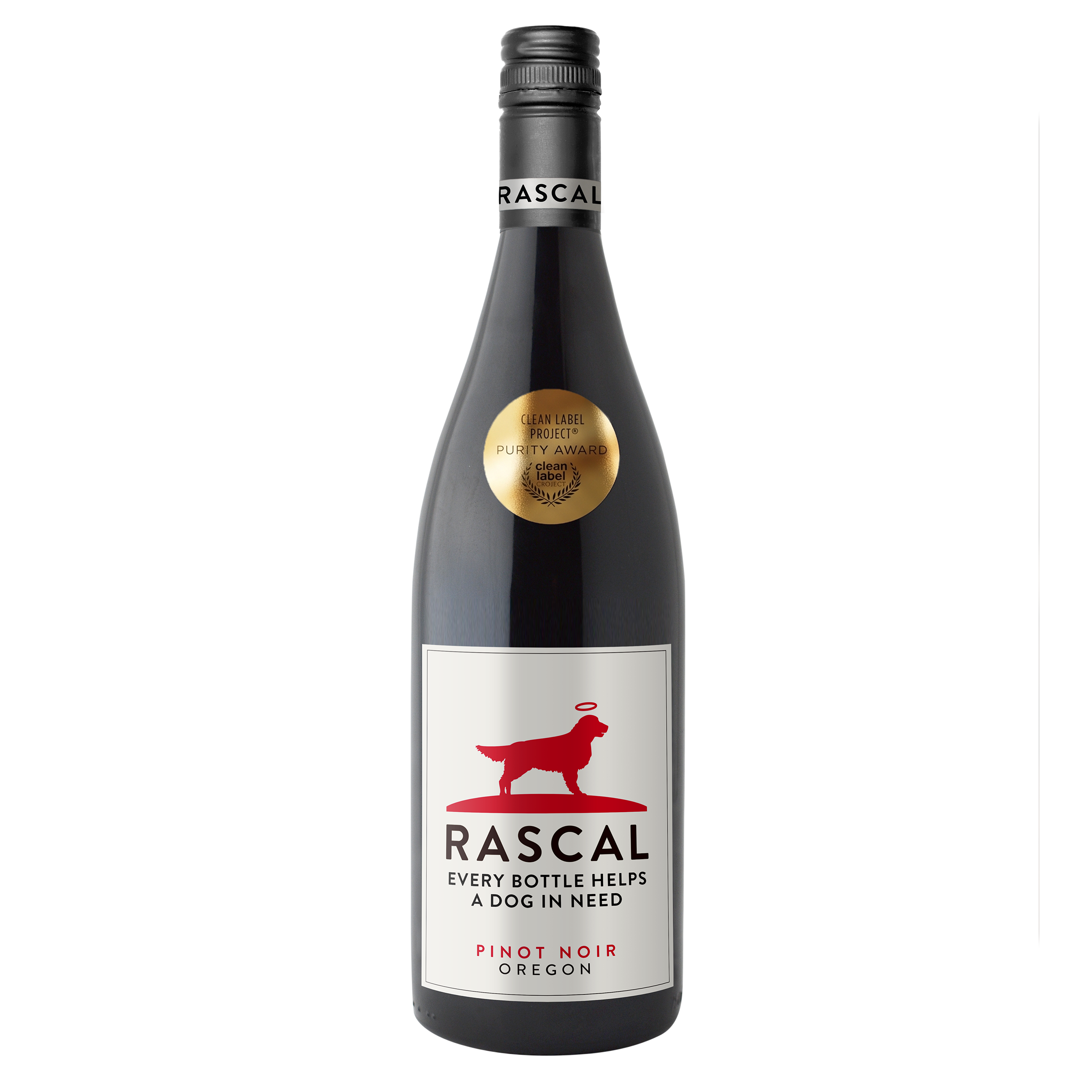 Rascal Clean Sticker Rascal Wines | Oregon Pinot Noir, Clean Label Certified Since 2016 ...