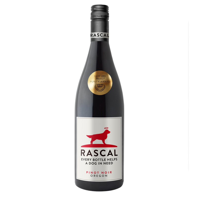 Rascal 2024 Pinot Noir Bottle