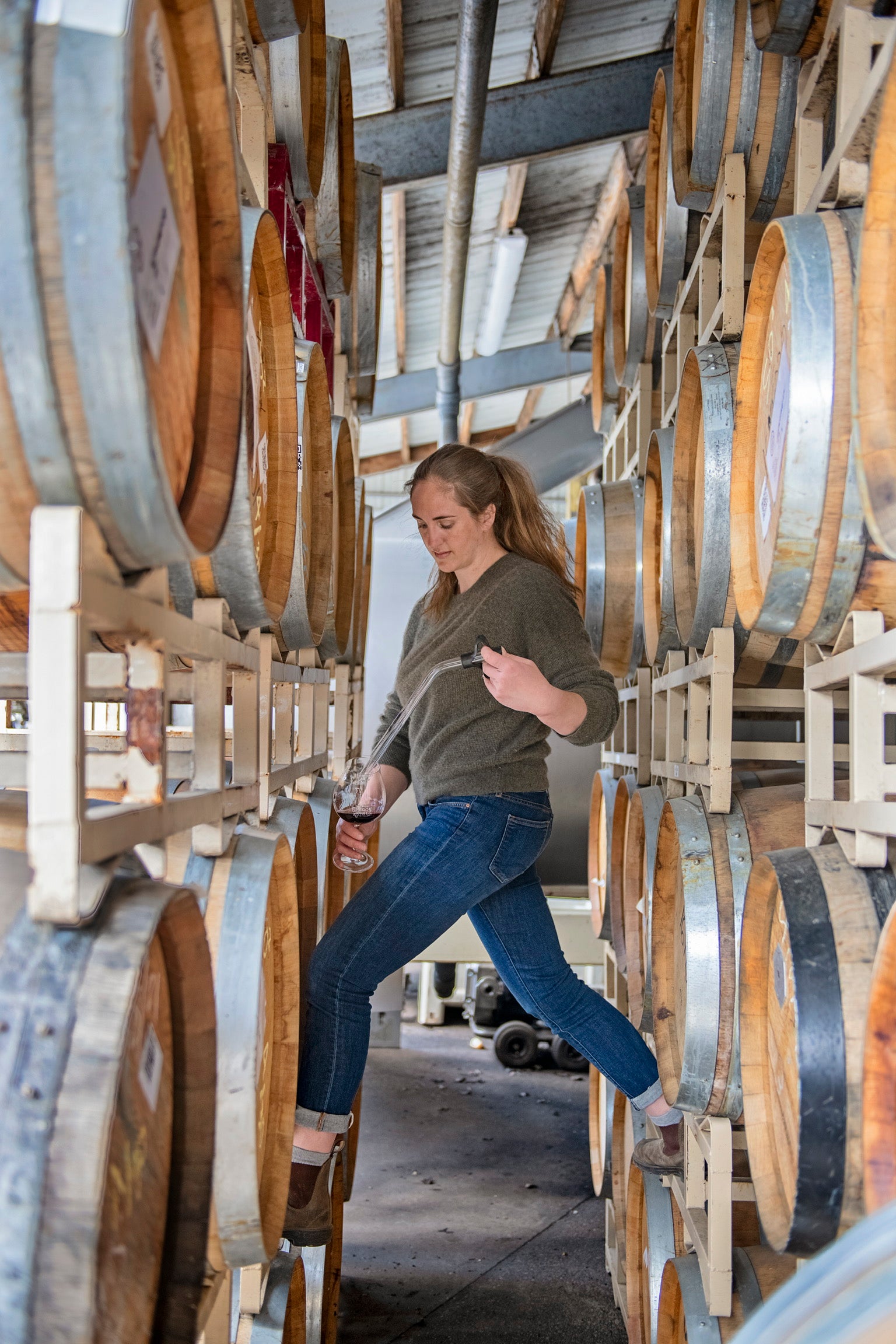 Julie Cattrell Winemaker