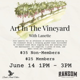 Art In The Vineyard