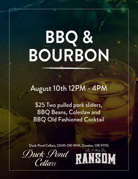 BBQ & Bourbon Ticket