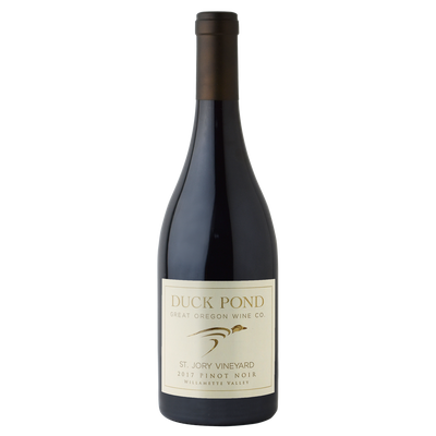 2017 Duck Pond Cellars Pinot Noir St Jory Willamette Valley