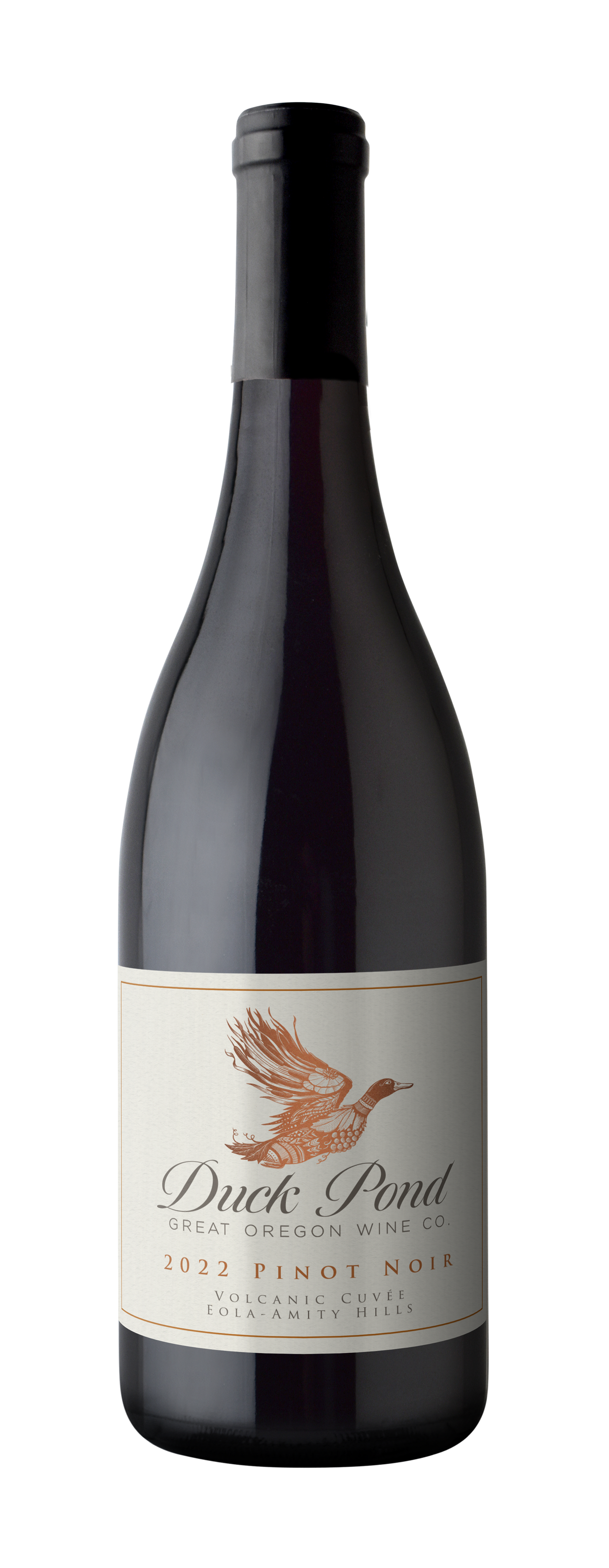 2022 Duck Pond Volcanic Cuvee Eola-Amity Hills Pinot Noir