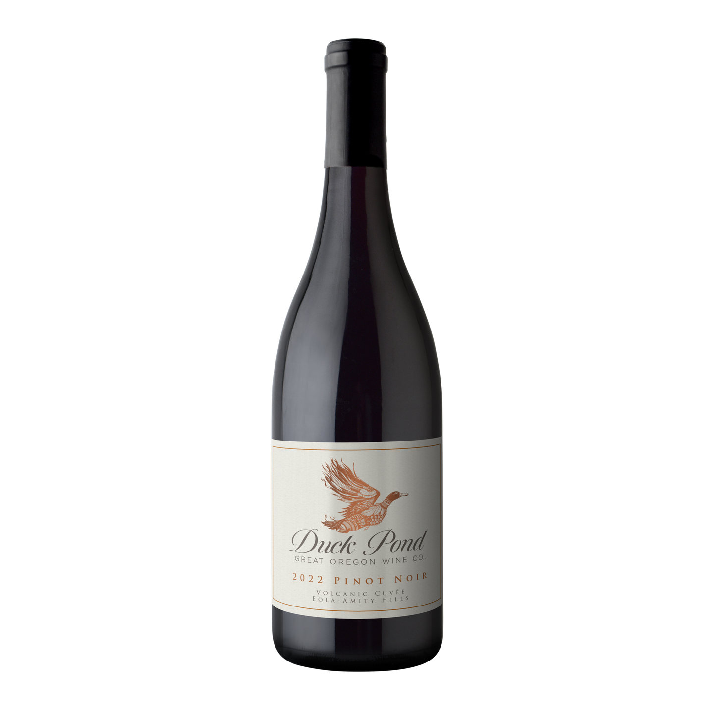 2022 Duck Pond Volcanic Cuvee Eola-Amity Hills Pinot Noir