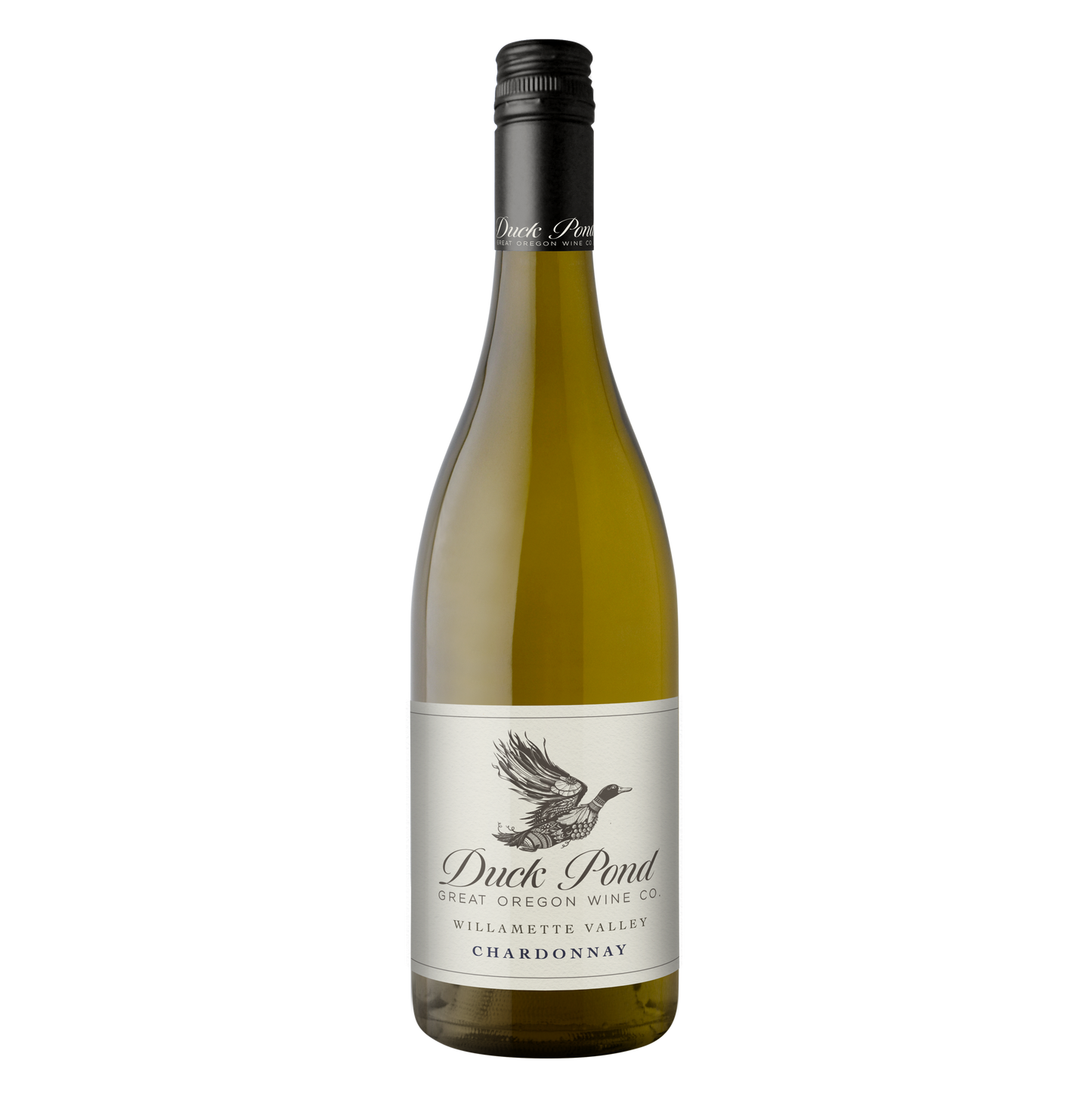 2022 Duck Pond Cellars Chardonnay Oregon - "Willamette Valley Legacy Wines"