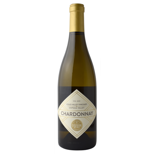 2019 GOWC Coles Valley Vyd Umpqua Valley Chardonnay