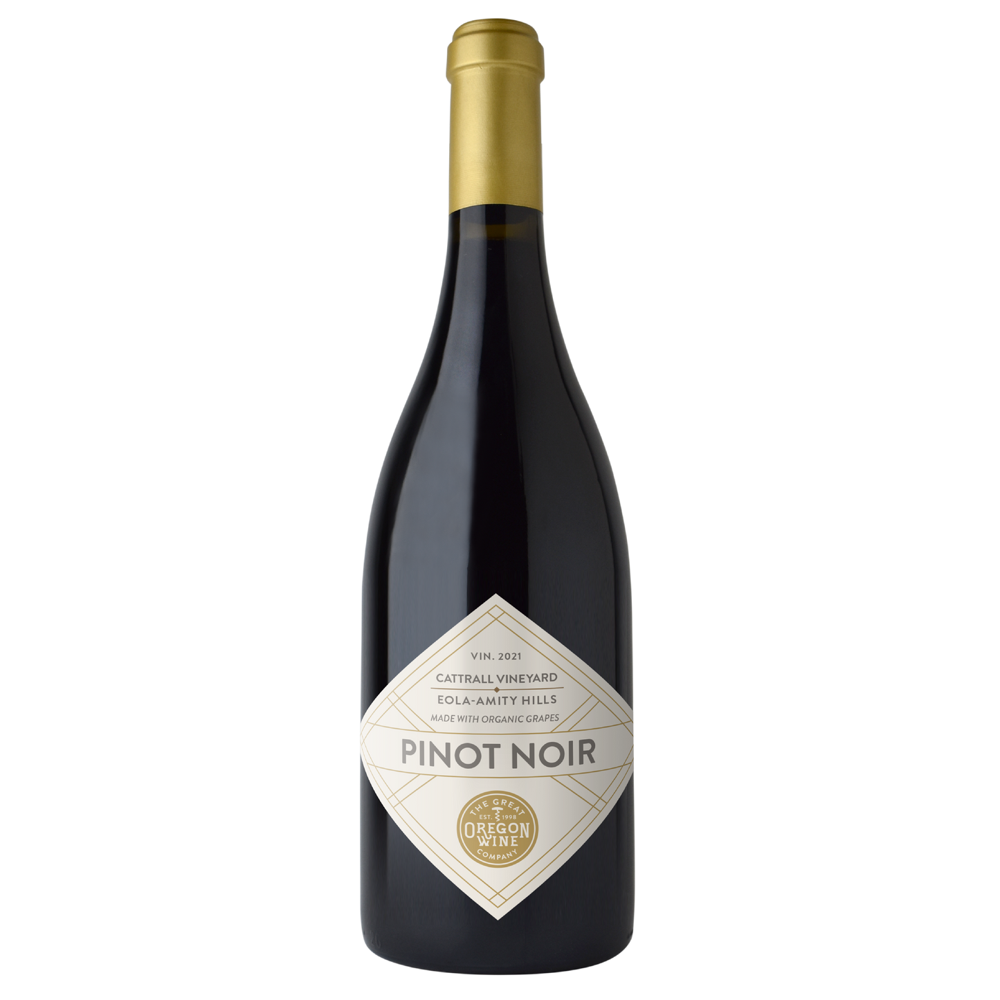 2021 GOWC Pinot Noir Eola-Amity Cattrall Vineyard