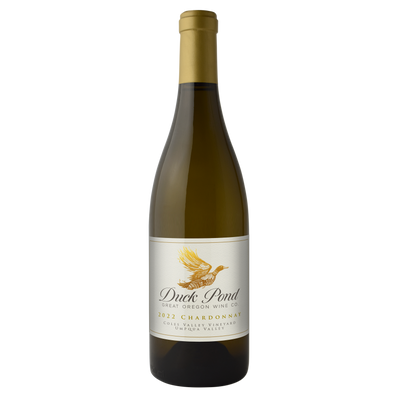 2022 Duck Pond Umpqua Valley Coles Vineyard Chardonnay