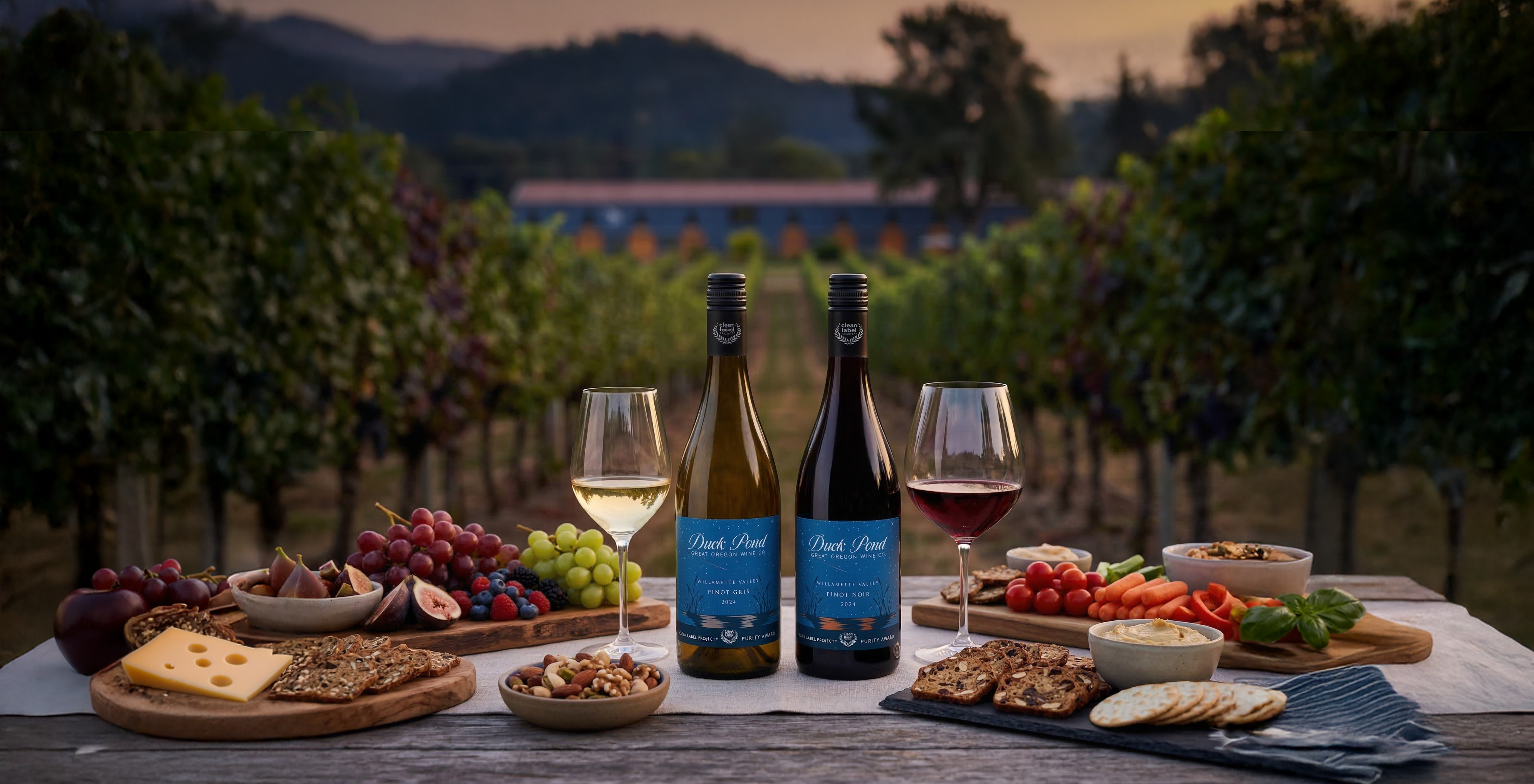 CLEAN LABEL PROEJECT
PURITY AWARD
WINNING WINES