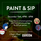 Dec 15 Paint and Sip Tickets