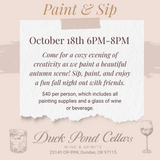 Paint & Sip