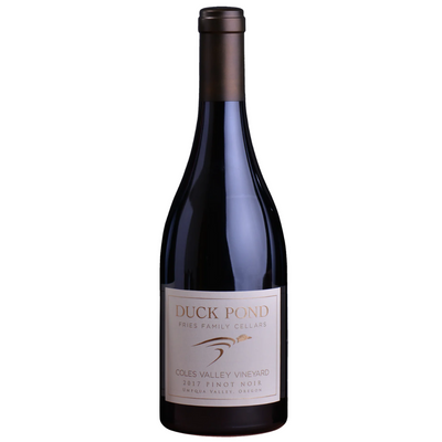2017 Duck Pond "Whole Cluster" Coles Valley Vyd. Pinot Noir