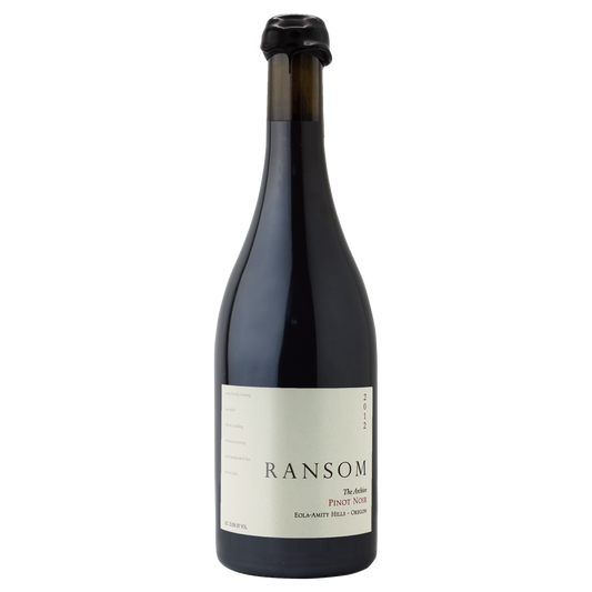 2012 Ransom "The Archive" Eola-Amity Hills Pinot Noir