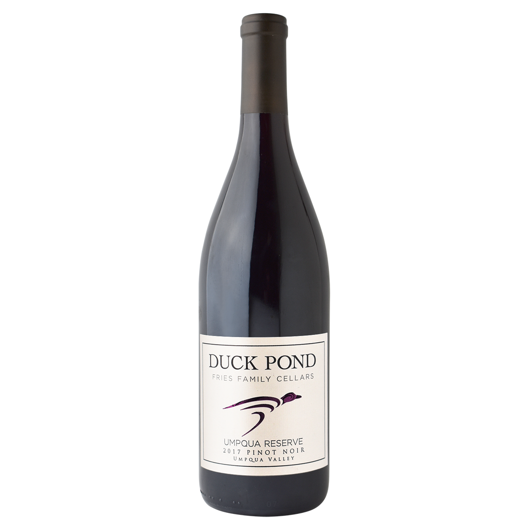2017 Duck Pond Umpqua Valley Reserve Pinot Noir