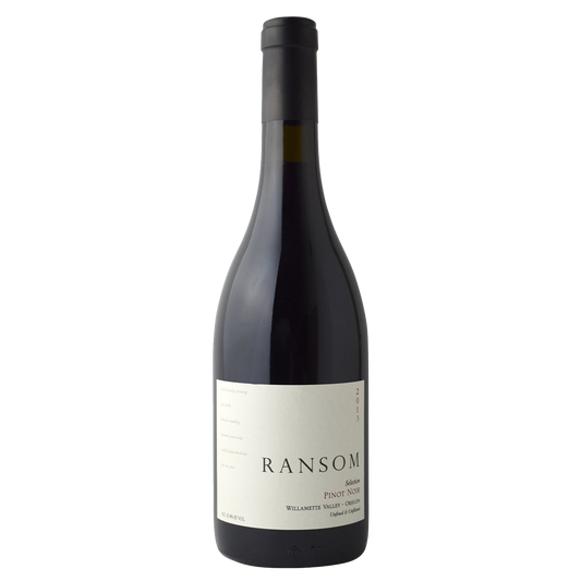 2013 Ransom Selection Willamette Valley Pinot Noir