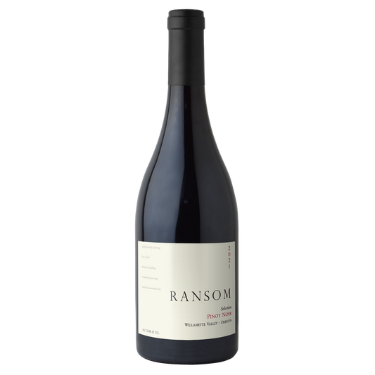 2021 Ransom Selection Willamette Valley Pinot Noir