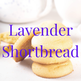 Lavender Shortbread