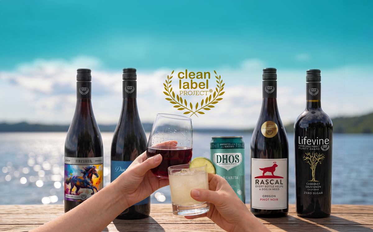 Clean Label Proect Why Purity Matters | Clean Label Project Certified Wine | Duck Pond Cellars