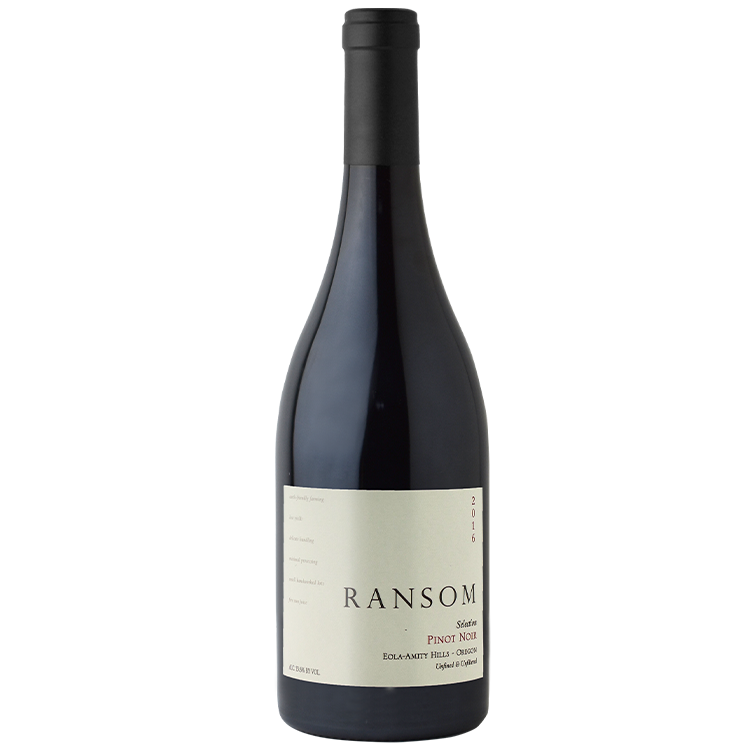 2016 Ransom Selection Oregon Pinot Noir