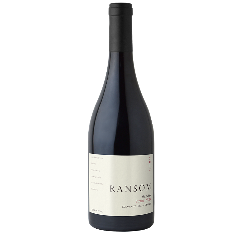 2018 Ransom Eola-Amity Hills "The Archive" Pinot Noir