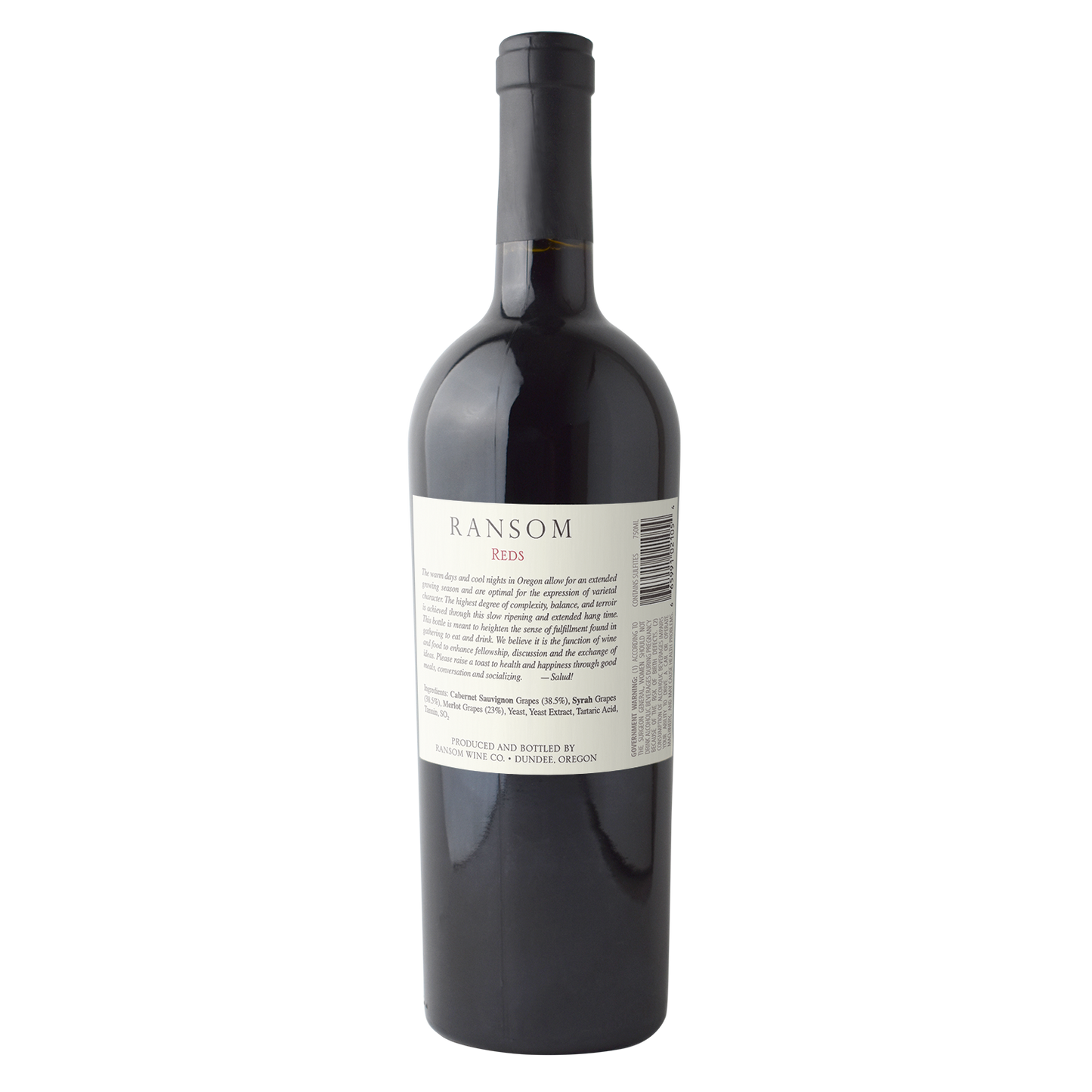 2020 Ransom Columbia Valley Reds Blend